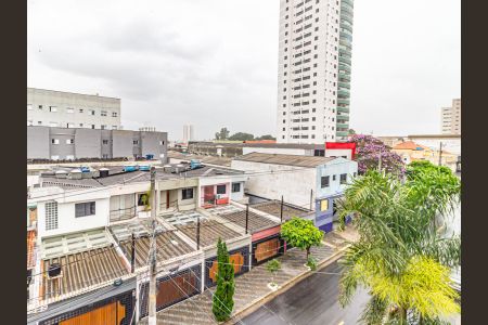 Sala - Vista de apartamento para alugar com 2 quartos, 50m² em Vila Bertioga, São Paulo