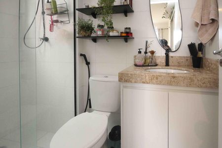 Apartamento à venda com 31m², 1 quarto e sem vagaBanheiro da Suite