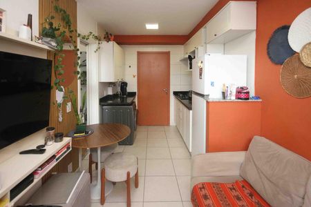 Sala de apartamento à venda com 1 quarto, 31m² em Vila Ema, São Paulo