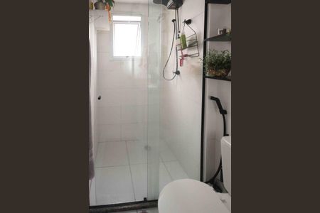 Apartamento à venda com 31m², 1 quarto e sem vagaBanheiro da Suite