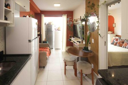 Apartamento à venda com 31m², 1 quarto e sem vagaCozinha