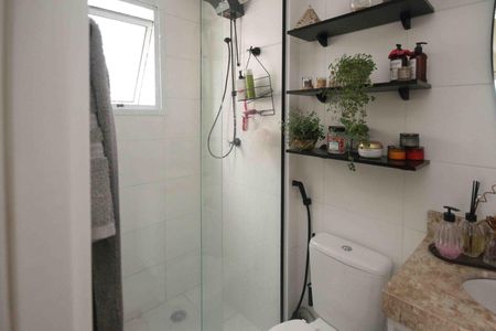 Apartamento à venda com 31m², 1 quarto e sem vagaBanheiro da Suite