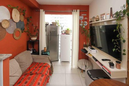 Sala de apartamento à venda com 1 quarto, 31m² em Vila Ema, São Paulo