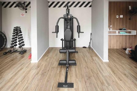 Apartamento à venda com 31m², 1 quarto e sem vagaÁrea comum - Academia