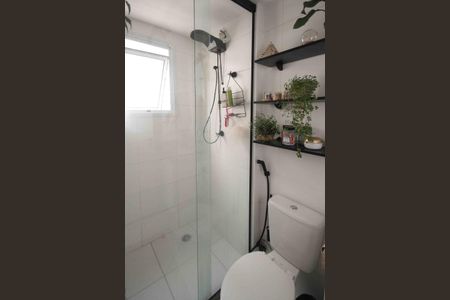 Apartamento à venda com 31m², 1 quarto e sem vagaBanheiro da Suite