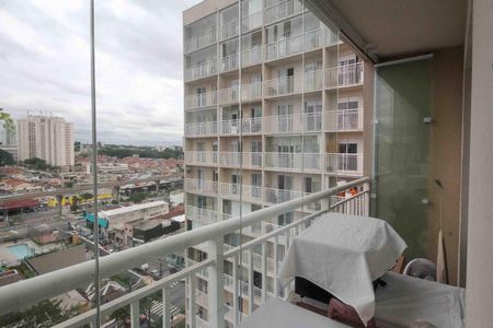 Apartamento à venda com 31m², 1 quarto e sem vagaVaranda