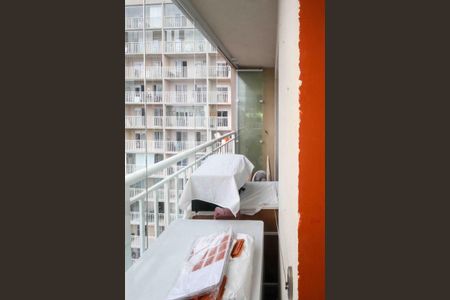 Apartamento à venda com 31m², 1 quarto e sem vagaVaranda