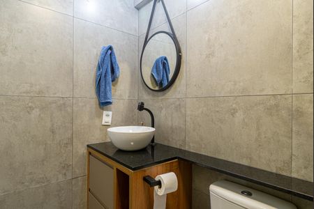 Studio para alugar com 31m², 1 quarto e sem vagaBanheiro