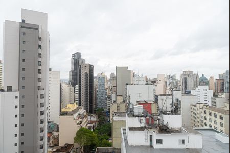 Studio para alugar com 31m², 1 quarto e sem vagaVista da Varanda