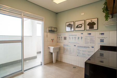 Studio para alugar com 31m², 1 quarto e sem vagaÁrea comum - Lavanderia