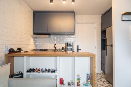 Studio para alugar com 31m², 1 quarto e sem vagaCozinha
