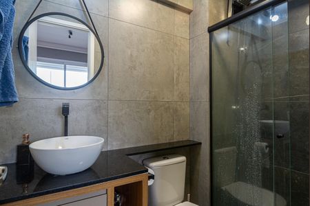 Studio para alugar com 31m², 1 quarto e sem vagaBanheiro