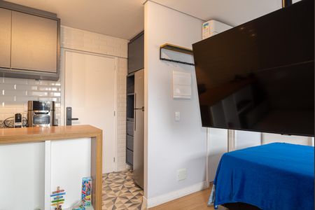 Sala de kitnet/studio para alugar com 1 quarto, 31m² em Bela Vista, São Paulo