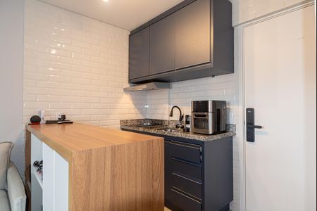 Studio para alugar com 31m², 1 quarto e sem vagaCozinha
