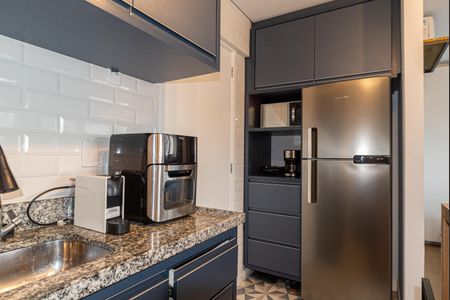 Studio para alugar com 31m², 1 quarto e sem vagaCozinha