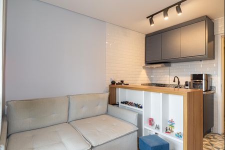 Studio para alugar com 31m², 1 quarto e sem vagaSala