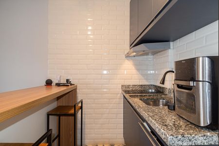 Studio para alugar com 31m², 1 quarto e sem vagaCozinha