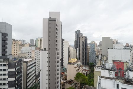 Studio para alugar com 31m², 1 quarto e sem vagaVista da Varanda