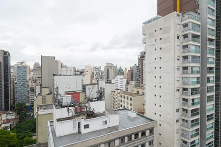 Studio para alugar com 31m², 1 quarto e sem vagaVista da Varanda