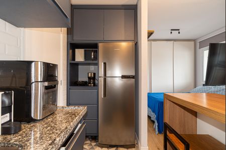 Studio para alugar com 31m², 1 quarto e sem vagaCozinha