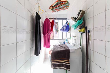 Apartamento para alugar com 47m², 2 quartos e 1 vagaCozinha e Área de Serviço