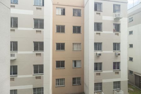 Vista da Sala de apartamento para alugar com 2 quartos, 44m² em Campo Grande, Rio de Janeiro