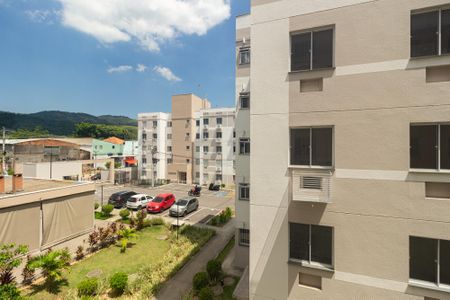 Vista do Quarto 1 de apartamento para alugar com 2 quartos, 44m² em Campo Grande, Rio de Janeiro