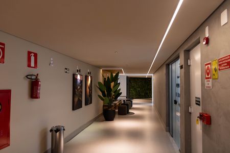 Apartamento para alugar com 164m², 3 quartos e 2 vagasHall de entrada