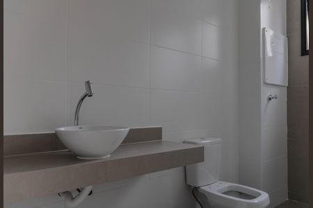 Apartamento para alugar com 164m², 3 quartos e 2 vagasBanheiro da Suíte 1