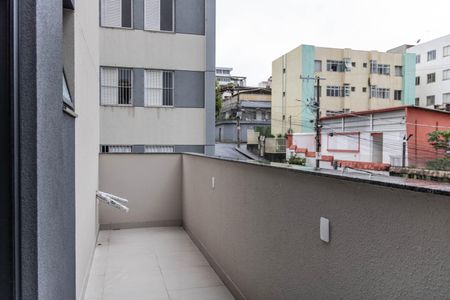 Varanda de apartamento para alugar com 3 quartos, 164m² em Grajaú, Belo Horizonte