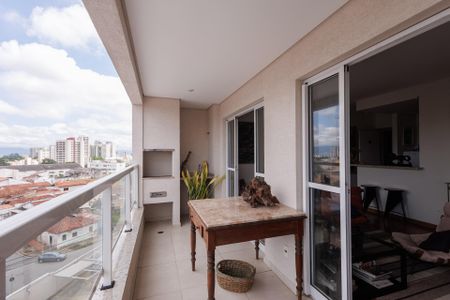 Varanda da Sala de apartamento para alugar com 2 quartos, 73m² em Jardim das Nações, Taubaté