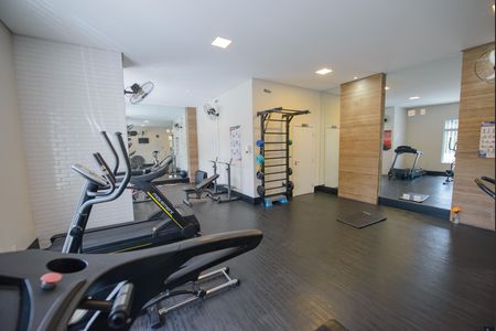 Apartamento para alugar com 73m², 2 quartos e 1 vaga Apartamento para alugar com 73m², 2 quartos e 1 vagaÁrea comum - Academia