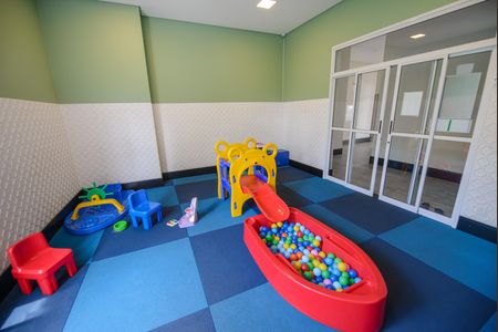 Área comum - Brinquedoteca de apartamento para alugar com 2 quartos, 73m² em Jardim das Nações, Taubaté