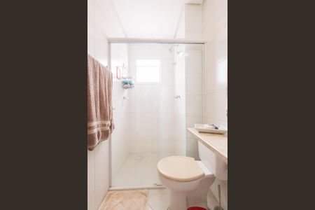 Apartamento para alugar com 73m², 2 quartos e 1 vaga Apartamento para alugar com 73m², 2 quartos e 1 vagaBanheiro da Suíte