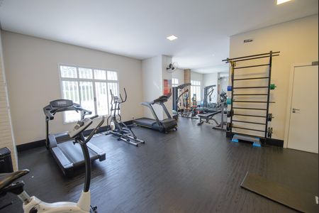Apartamento para alugar com 73m², 2 quartos e 1 vaga Apartamento para alugar com 73m², 2 quartos e 1 vagaÁrea comum - Academia