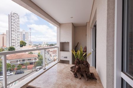 Varanda da Sala de apartamento para alugar com 2 quartos, 73m² em Jardim das Nações, Taubaté