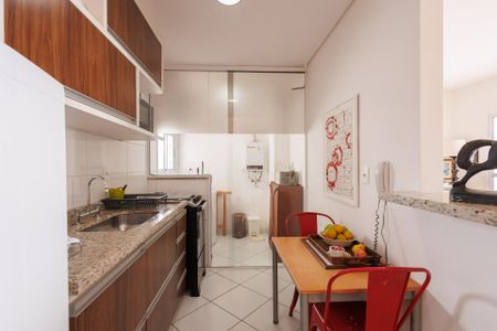 Apartamento para alugar com 73m², 2 quartos e 1 vaga Apartamento para alugar com 73m², 2 quartos e 1 vagaCozinha e Área de Serviço