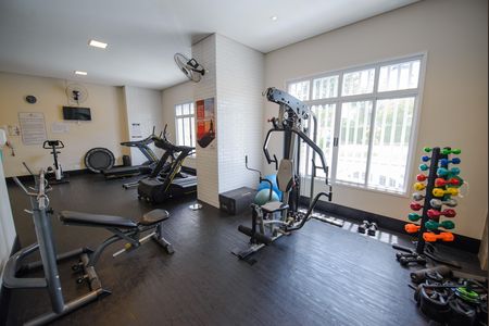 Área comum - Academia de apartamento para alugar com 2 quartos, 73m² em Jardim das Nações, Taubaté