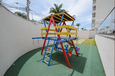 Apartamento para alugar com 73m², 2 quartos e 1 vaga Apartamento para alugar com 73m², 2 quartos e 1 vagaÁrea comum - Playground