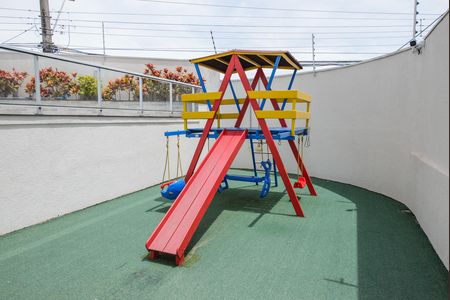 Área comum - Playground de apartamento para alugar com 2 quartos, 73m² em Jardim das Nações, Taubaté