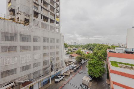 Vista da Varanda de apartamento para alugar com 1 quarto, 38m² em Jardins, São Paulo