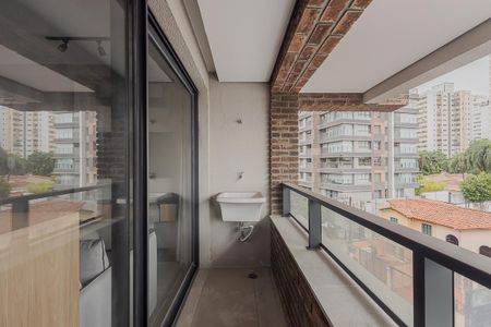 Varanda de apartamento para alugar com 1 quarto, 38m² em Jardins, São Paulo