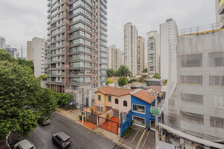 Vista da Varanda de apartamento para alugar com 1 quarto, 38m² em Jardins, São Paulo