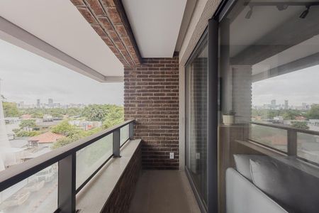 Varanda de apartamento para alugar com 1 quarto, 38m² em Jardins, São Paulo