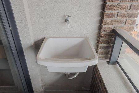 Varanda de apartamento para alugar com 1 quarto, 38m² em Jardins, São Paulo