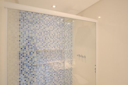 Apartamento para alugar com 100m², 3 quartos e 2 vagasBanheiro da Suíte 1