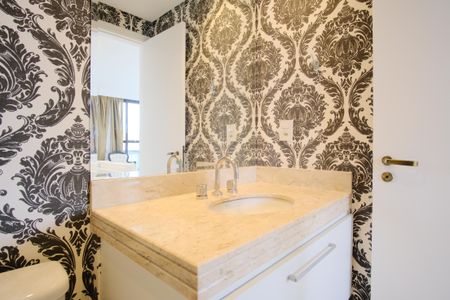 Apartamento para alugar com 100m², 3 quartos e 2 vagasLavabo