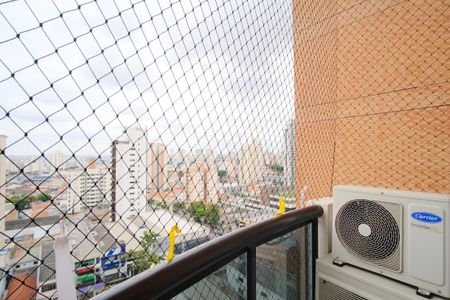 Varanda de apartamento para alugar com 3 quartos, 100m² em Tatuapé, São Paulo