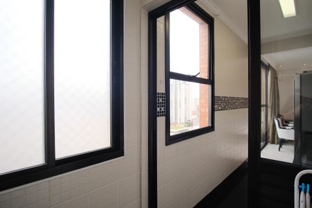 Apartamento para alugar com 100m², 3 quartos e 2 vagasÁrea de Serviço