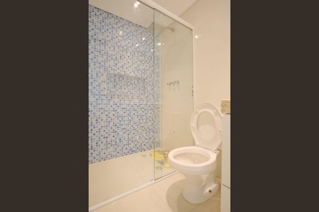 Apartamento para alugar com 100m², 3 quartos e 2 vagasBanheiro da Suíte 1